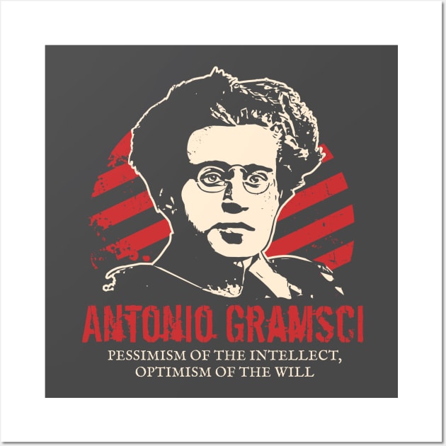 Antonio Gramsci Wall Art by dan89